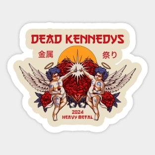 dead kennedys Sticker